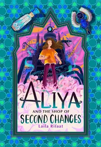 Aliya and the Shop of Second Chances cover