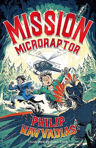 Mission: Microraptor cover