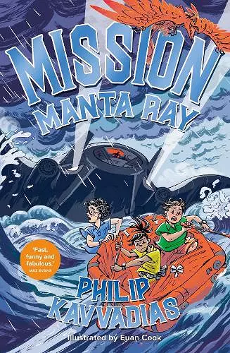 Mission: Manta Ray cover