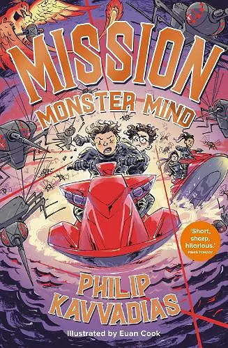 Mission: Monster Mind cover