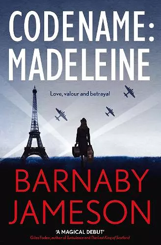 CODENAME: MADELEINE cover