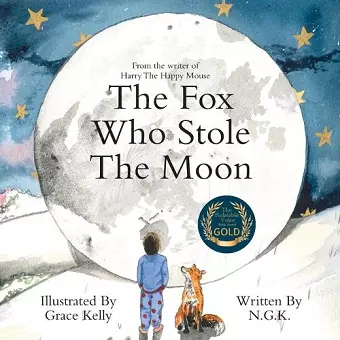 The Fox Who Stole The Moon cover