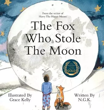 The Fox Who Stole The Moon (Hardback) cover