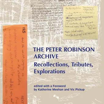 The Peter Robinson Archive cover