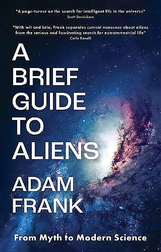 A Brief Guide to Aliens cover