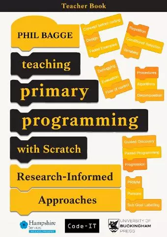 Teaching Primary Programming with Scratch Teacher Book cover