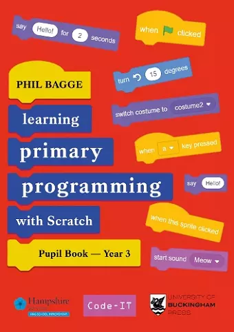 Teaching Primary Programming with Scratch Pupil Book Year 3 cover