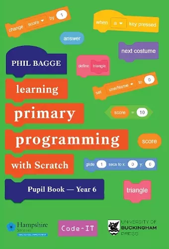 Teaching Primary Programming with Scratch Pupil Book Year 6 cover