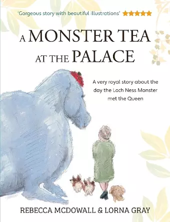 A Monster Tea at the Palace cover