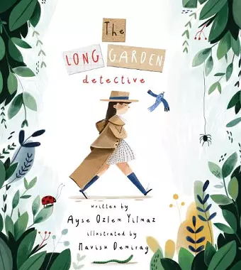 The Long Garden Detective cover