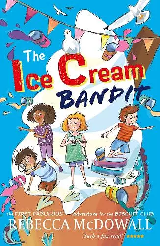 The Ice Cream Bandit cover