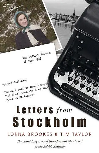 Letters from Stockholm cover