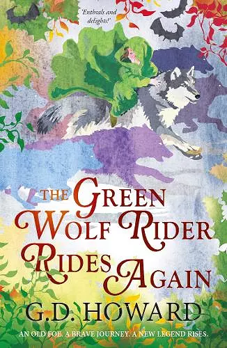 The Green Wolf Rider ... Rides Again cover