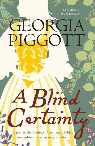 A Blind Certainty cover