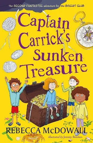 Captain Carrick's Sunken Treasure cover