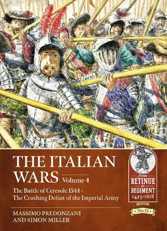 The Italian Wars Volume 4 cover