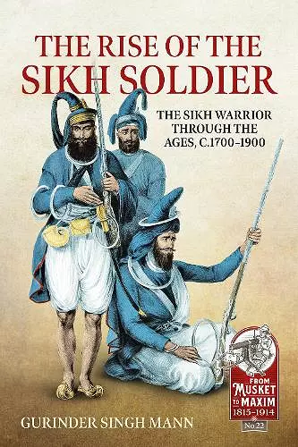 The Rise of the Sikh Soldier cover