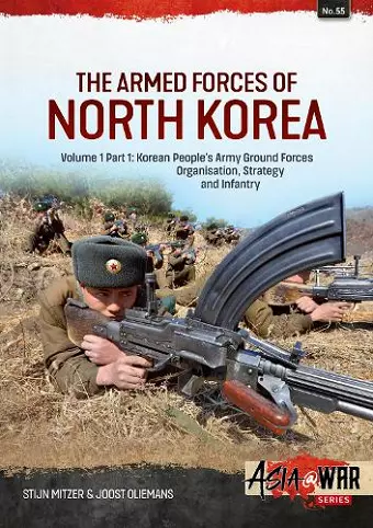 The Armed Forces of North Korea Volume 1 Part 1 cover