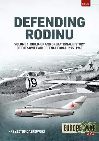 Defending Rodinu Volume 1 cover
