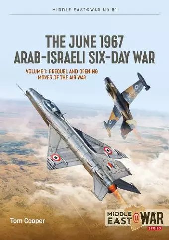 The June 1967 Arab-Israeli Six-Day War cover