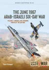 The June 1967 Arab-Israeli Six-Day War cover
