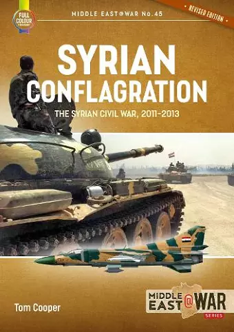 Syrian Conflagration cover