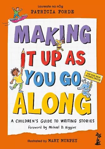 Making It Up as You Go Along cover