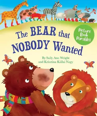 The Bear that Nobody Wanted cover