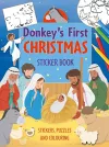Donkeys First Christmas cover