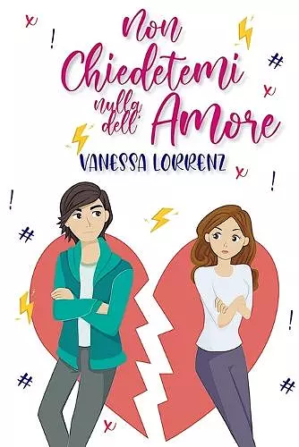 Non chiedetemi nulla dell'amore cover