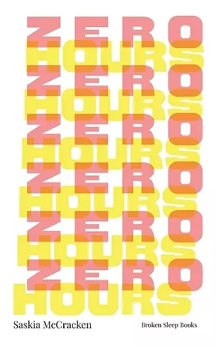 Zero Hours cover