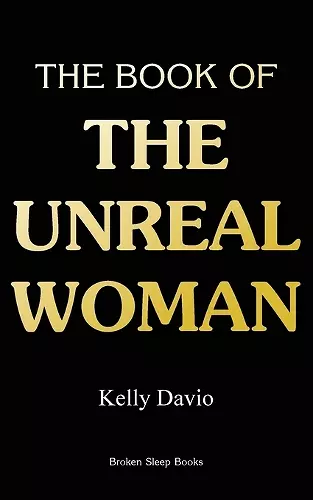 The Book of the Unreal Woman cover