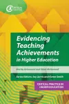 Evidencing Teaching Achievements in Higher Education cover