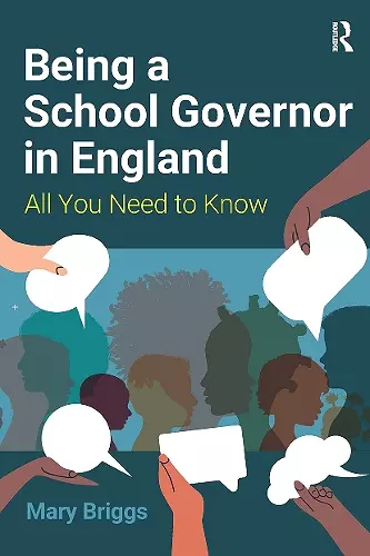 Being a School Governor in England cover