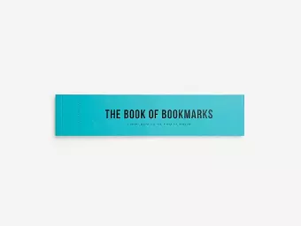 The Book of Bookmarks cover