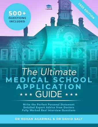 The Ultimate Medical School Application Guide cover