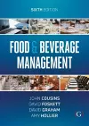Food and Beverage Management cover
