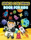 Space Coloring Book For Kids cover