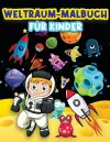 Weltraum-Malbuch für Kinder cover