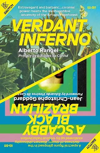 Verdant Inferno/A Scabby Black Brazilian cover