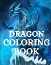 Dragon Coloring Book cover