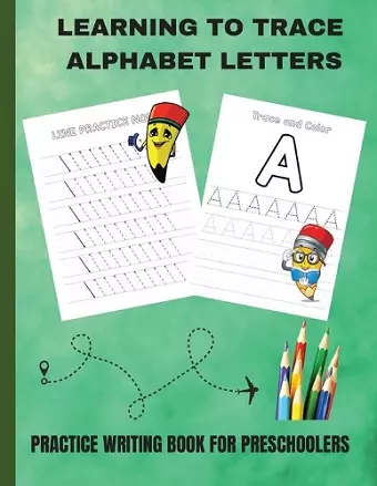 Learning to Trace Alphabet Letters cover