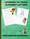 Learning to Trace Alphabet Letters cover