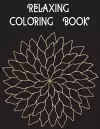 Relaxing Coloring Book cover