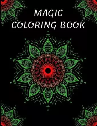 Magic Coloring Book cover