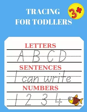 Tracing for Toddlers cover