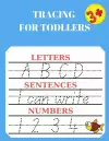 Tracing for Toddlers cover