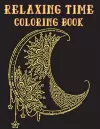 Relaxing Time Coloring Book cover