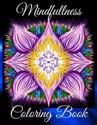 Mindfullness Coloring Book cover