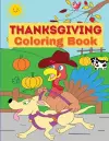 Thanksgiving Coloring Book cover